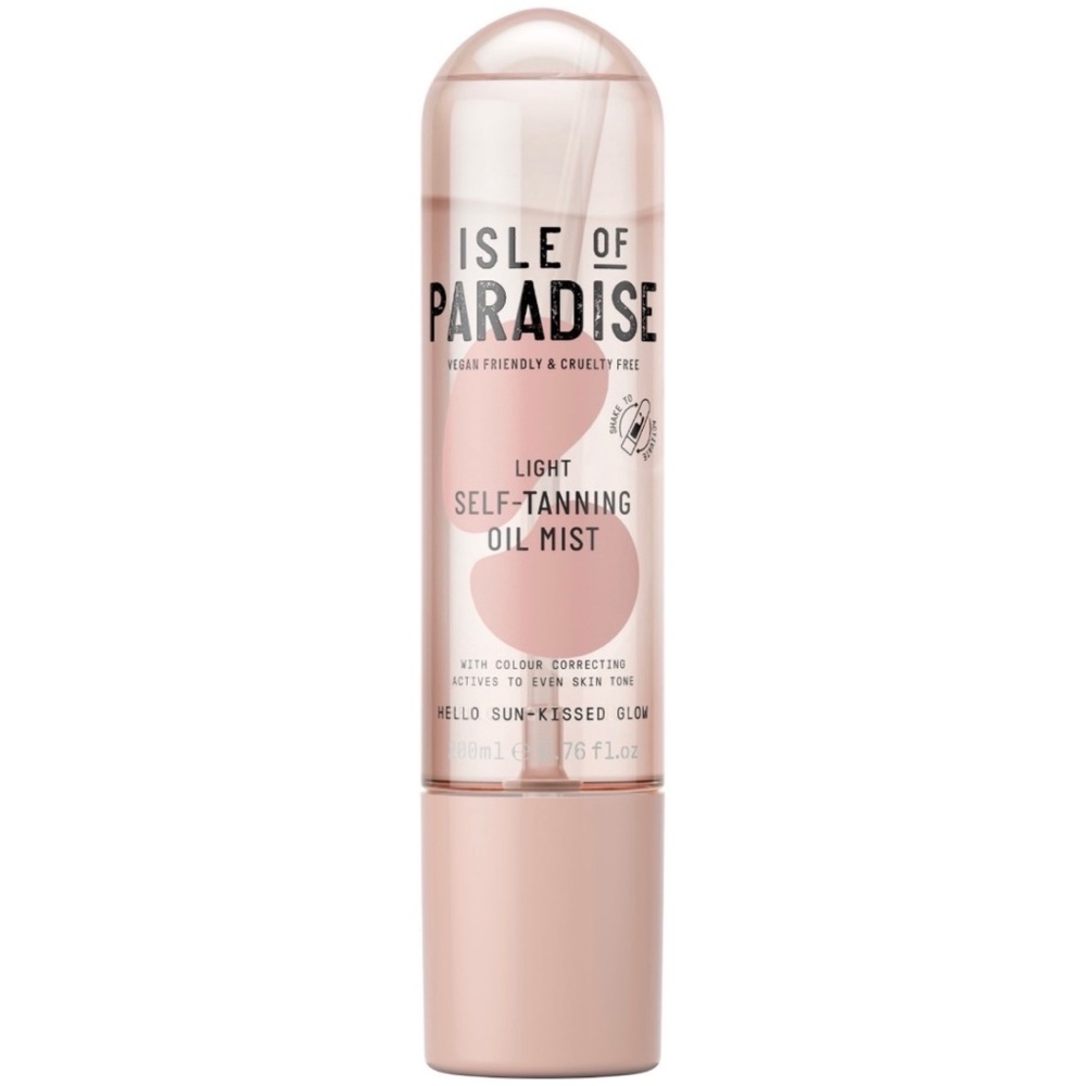 Self Tanning Oil Mist in Light By Isle of Paradise